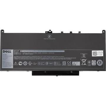 Акумулятор для ноутбука PowerPlant Dell Latitude E7270 J60J5 7.6V 55Wh (NB441143)