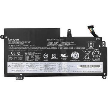 Акумулятор для ноутбука Lenovo ThinkPad S2 (01AV401) 11.25V 3735mAh (NB480661)