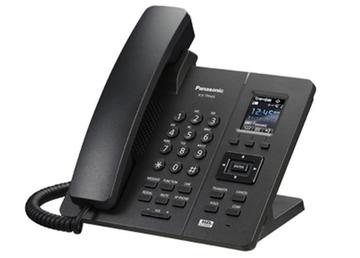 IP телефон Panasonic KX-TPA65RUB Black, для KX-TGP600RUB