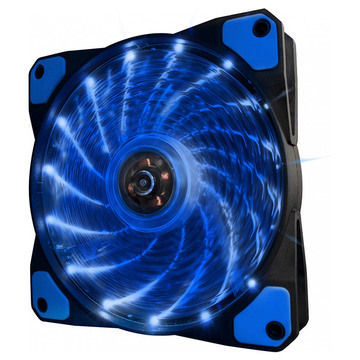 Вентилятор Frime Iris LED Fan 15LED Blue (FLF-HB120B15)