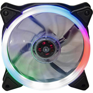 Система охолодження Frime Iris LED Fan Single Ring Multicolor (FLF-HB120MLTSR)