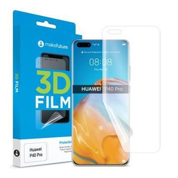 Защитное стекло и пленка  MakeFuture для Huawei P40 Pro 3D Film (MFT-HUP40P)