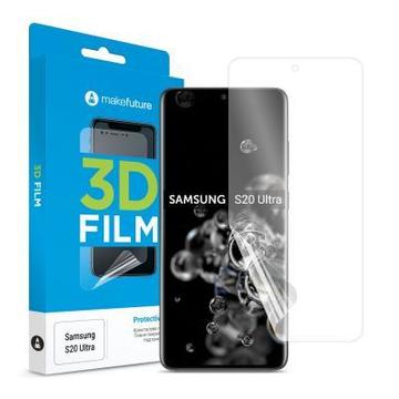 Захисне скло та плівка MakeFuture для Samsung Galaxy S20 Ultra SM-G988, 3D (MFT-SS20U)