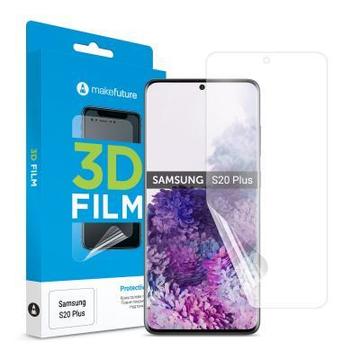 Защитное стекло и пленка  MakeFuture для Samsung Galaxy S20+ SM-G985, 3D (MFT-SS20P)