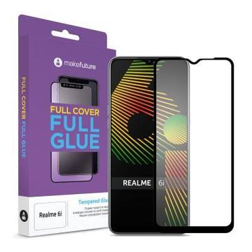 Защитное стекло и пленка  MakeFuture для Realme 6i, 0.33 mm (MGF-R6I)