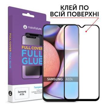 Захисне скло та плівка MakeFuture для Samsung Galaxy A10s SM-A107 Full Cover Full Glue, 0.33 mm (MGF-SA10S)