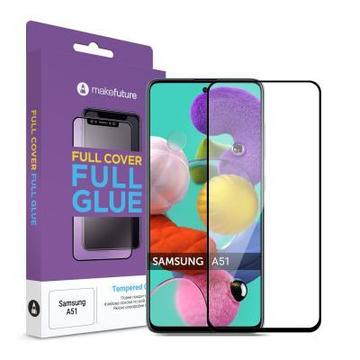 Захисне скло та плівка MakeFuture для Samsung Galaxy A51 SM-A515 Full Cover Full Glue, 0.33 mm (MGF-SA51)