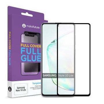 Защитное стекло и пленка  MakeFuture для Samsung Galaxy Note10 Lite SM-N770 Full Cover Full Glue, 0.33 mm (MGF-SN10L)