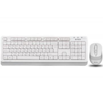 Комплект (клавіатура і мишка) A4Tech Bloody FG1010 White