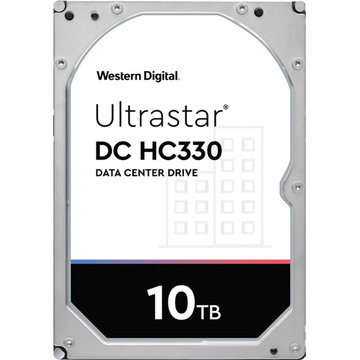 Жесткий диск Western Digital 10TB 7200RPM HC330 (0B42258) SAS