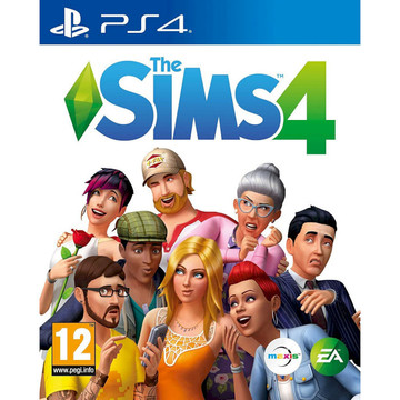 Гра Sims 4 [PS4, Russian version] Blu-ray диск