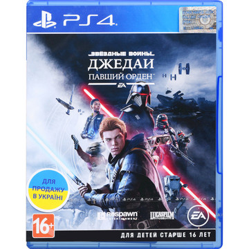 Гра Star Wars Jedi: Fallen Order[PS4, Russian version]