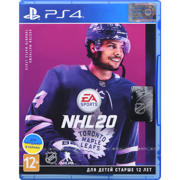 Игра  NHL20 [PS4, Russian version]