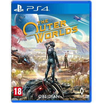 Игра  PS4 The Outer Worlds [Blu-Ray диск]