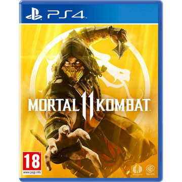 Гра Mortal Kombat 11 [PS4, Russian subtitles]