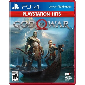 Гра God of War (Хіти PlayStation) [PS4, Російська версія]