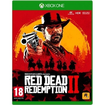 Гра Red Dead Redemption 2 [Xbox One, Russian subtitles]