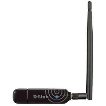 Wi-Fi адаптер D-Link DWA-137 N300 High-Gain, 802.11n, USB