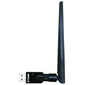 Wi-Fi адаптер D-Link DWA-172 AC600, MU-MIMO, USB