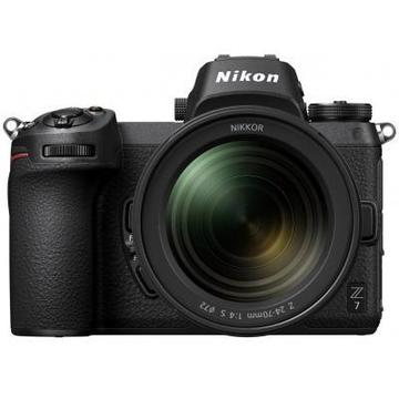 Фотоапарат Nikon Z 7 + 24-70mm f4 + FTZ Adapter +64Gb XQD Kit