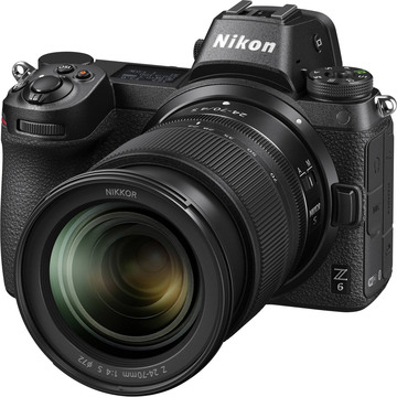 Фотоапарат Nikon Z 6 + 24-70mm f4 + FTZ Adapter +64Gb XQD Kit