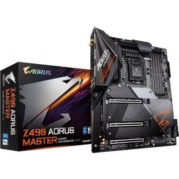 Материнская плата Gigabyte Z490 Aorus Master Socket 1200