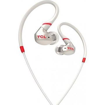 Навушники TCL ACTV100 Crimson White (ACTV100WT-EU)
