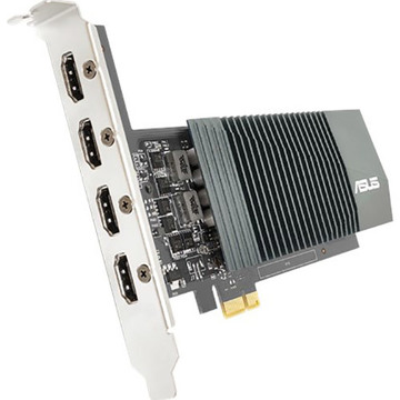Відеокарта Asus GeForce GT710 2048Mb Silent 4*HDMI (GT710-4H-SL-2GD5)