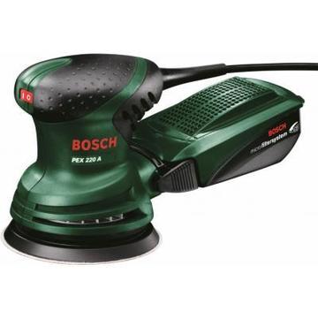 Эксцентриковая шлифмашина Bosch PEX 220 A (0.603.378.020)