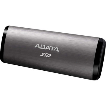 SSD накопичувач ADATA SE760 512 GB Titan Gray (ASE760-512GU32G2-CTI)