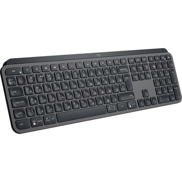 Клавиатура Logitech MX Keys Wireless Illuminated Black (920-009417)