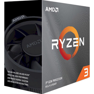 Процесор AMD Ryzen 3 3100 sAM4 (3,9GHz, 18MB, 65W) BOX