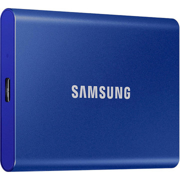 SSD накопитель Samsung T7 1TB Indigo Blue (MU-PC1T0H/WW)