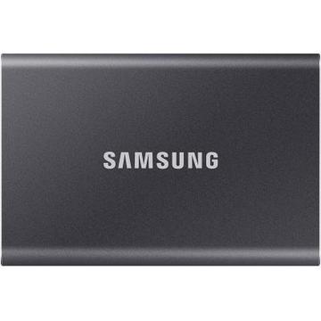 SSD накопитель Samsung 500GB T7 Titan Gray (MU-PC500T/WW)