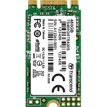 SSD накопичувач Transcend MTS420 480GB (TS480GMTS420S)