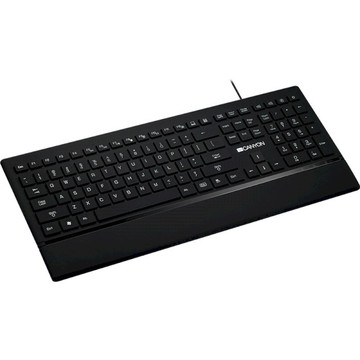 Клавиатура Canyon CNS-HKB6-RU Black USB