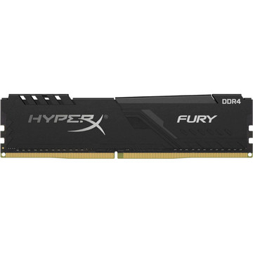 Оперативна пам'ять Kingston DDR4 16GB HyperX Fury Black