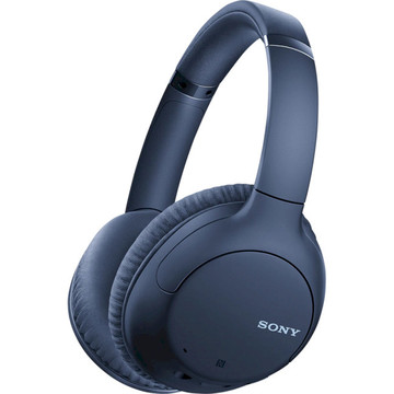 Наушники Sony WH-CH710N Over-ear ANC Wireless Mic Blue