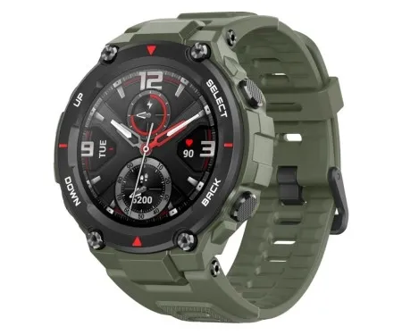 Смарт-часы Amazfit T-Rex Army Green