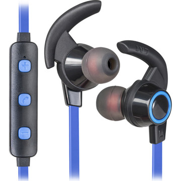 Навушники Defender OutFit B725 Bluetooth Black/Blue (63725)