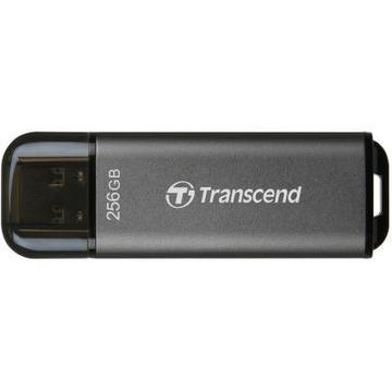 Флеш память USB Transcend 256GB Black (TS256GJF920)