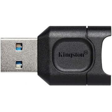 Карта пам'яті  Kingston USB 3.1 microSDHC/SDXC UHS-II Card Reader
