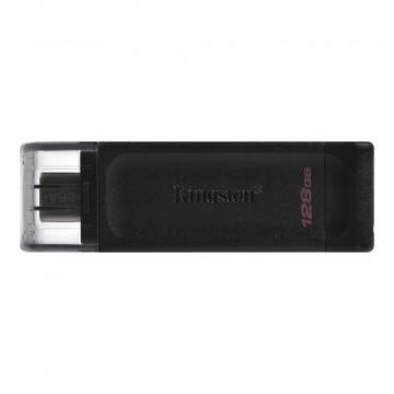 Флеш память USB Kingston DT70 128GB Type-C USB 3.2 (DT70/128GB)