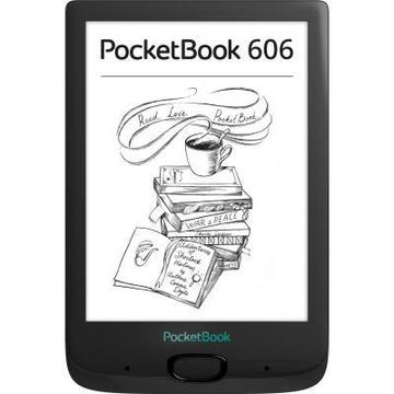Електронна книга  PocketBook 606 Black