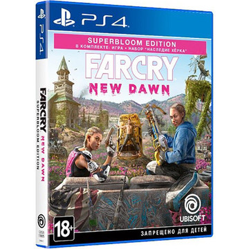 Гра Sony PS4 Far Cry New Dawn Superbloom Edition [PS4 Russian version]