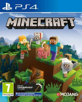 Гра Sony PS4 Minecraft Playstation 4 Edition [Blu-Ray диск]