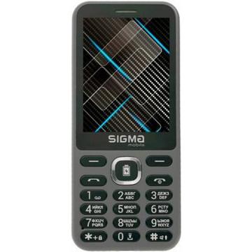 Мобільний телефон Sigma X-Style 31 Power Grey