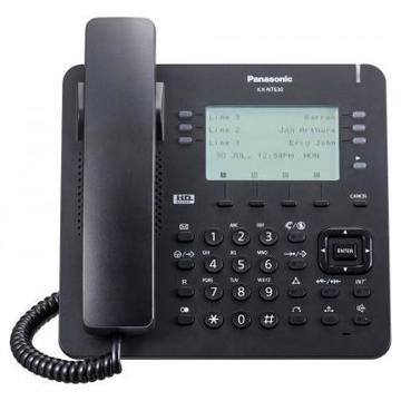 IP телефон Panasonic KX-NT630RU-B