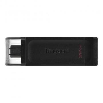 Флеш пам'ять USB Kingston 32GB DataTraveler 70 USB 3.2 / Type-C (DT70/32GB)