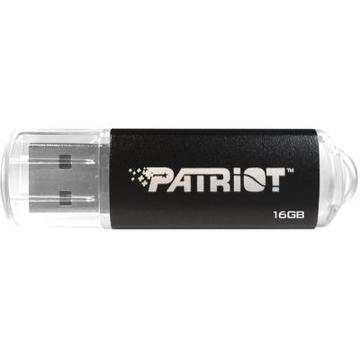 Флеш пам'ять USB Patriot 16GB Xporter Pulse Black USB 2.0 (PSF16GXPPBUSB)
